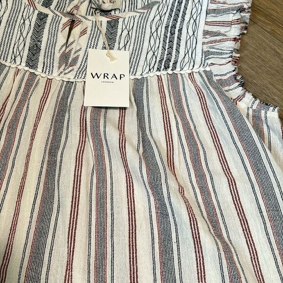 NWT Wrap London Blouse - Picture 2 of 4